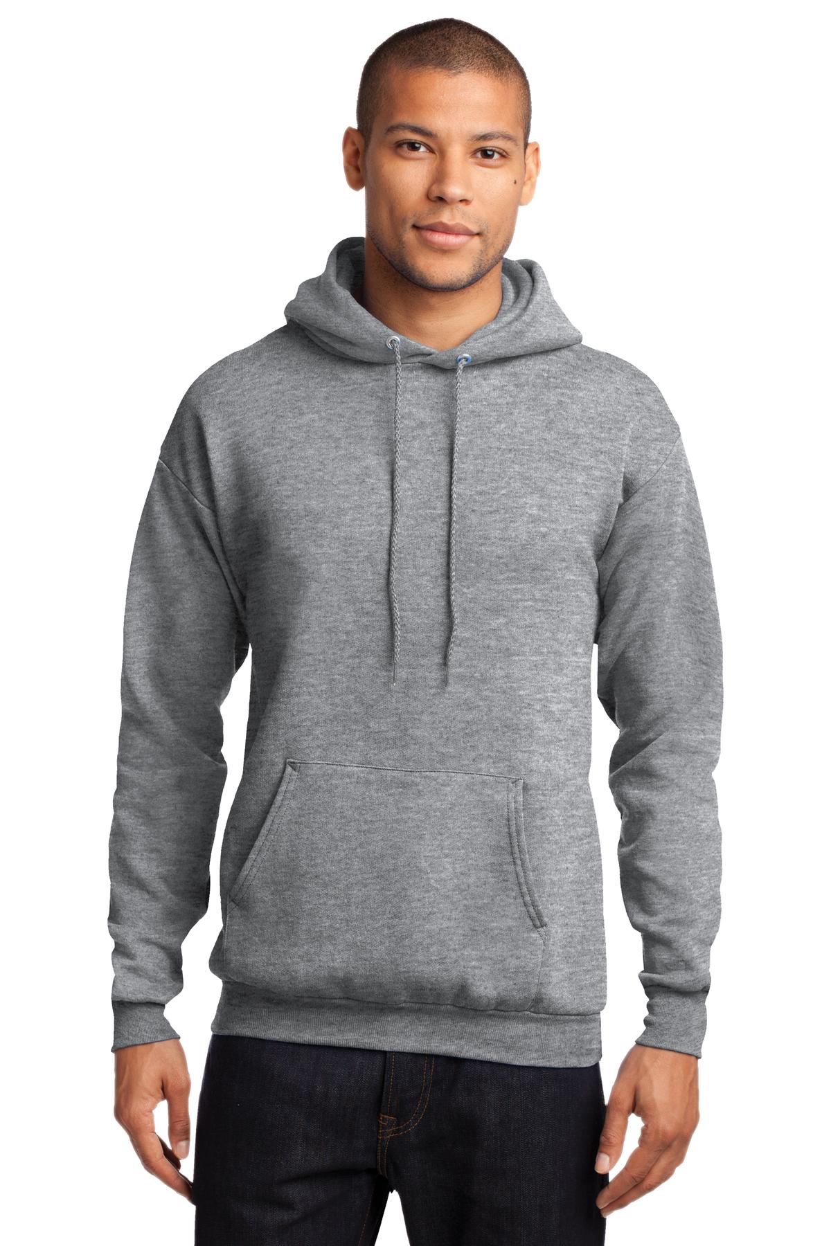 Port & Company® - Core Fleece Pullover Hooded Sweatshirt. PC78H