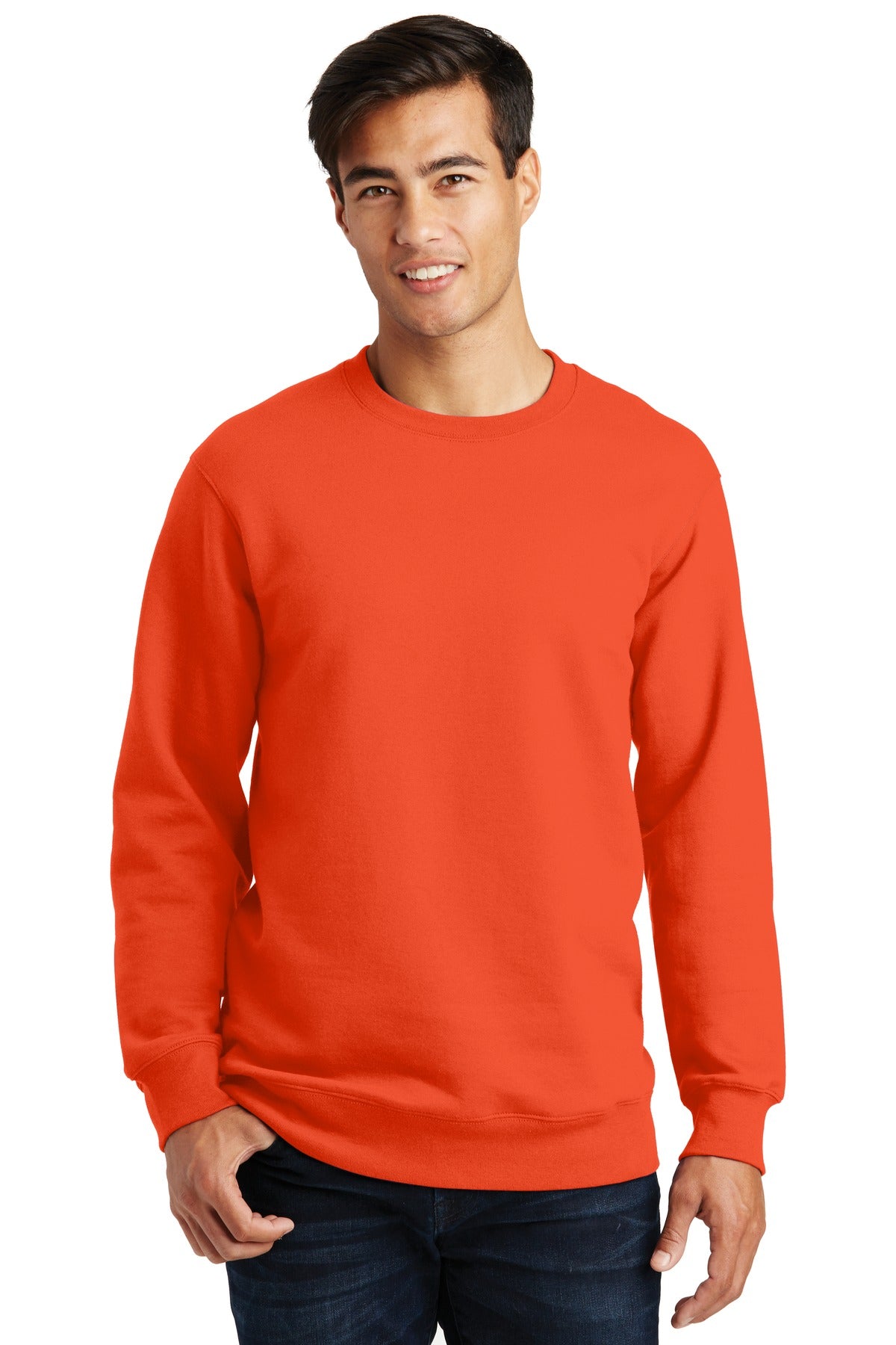 Port and clearance company crewneck sweatshirt