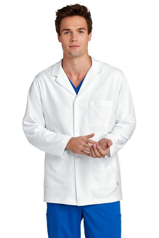 WonderWink® Men's Consultation Lab Coat WW5072 - DFW Impression