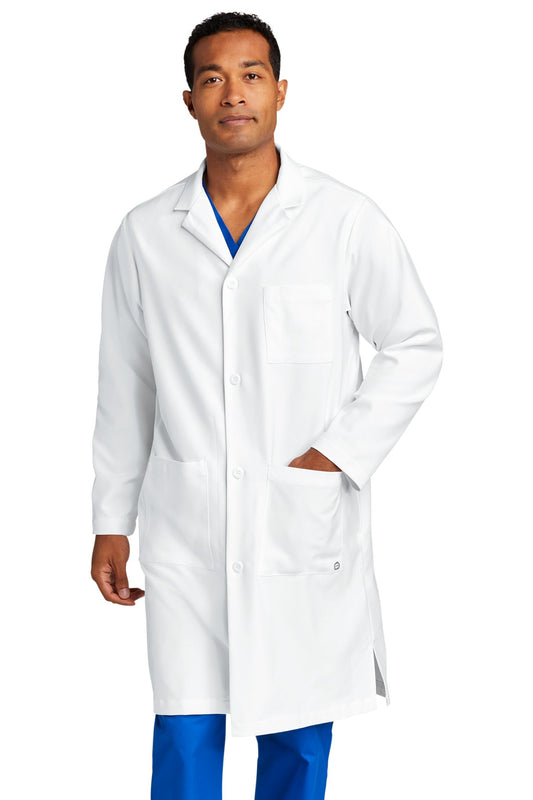 WonderWink® Men's Long Lab Coat WW5172 - DFW Impression