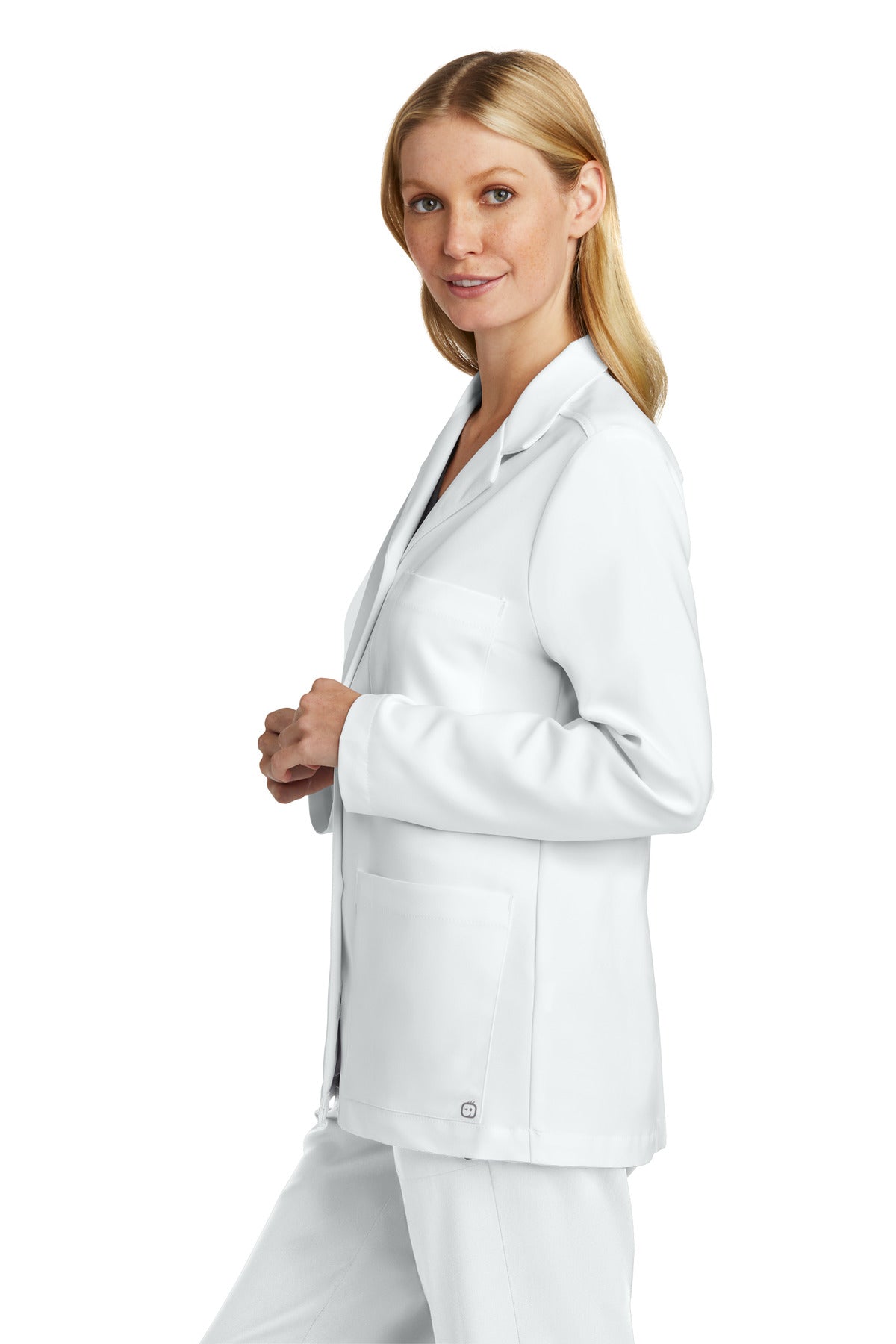 WonderWink® Women's Consultation Lab Coat WW4072 - DFW Impression