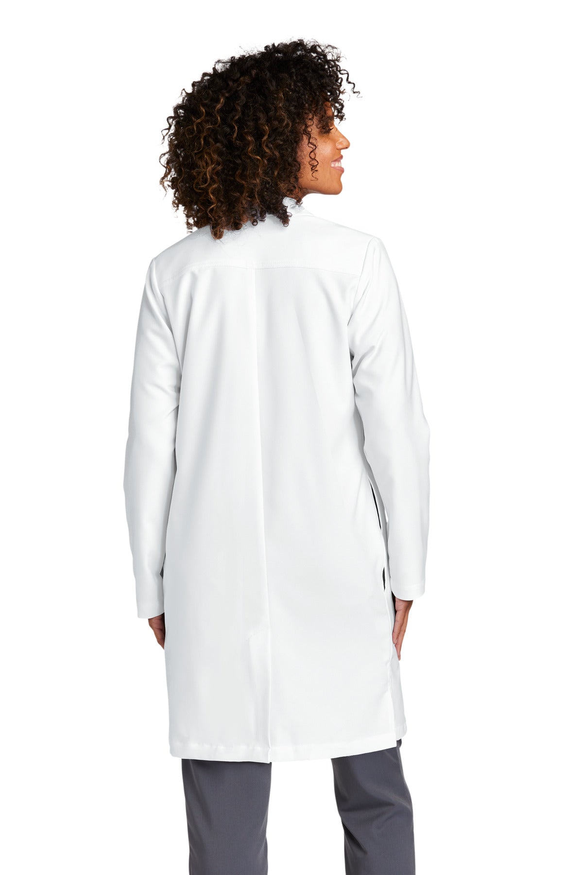 WonderWink® Women's Long Lab Coat WW4172 - DFW Impression
