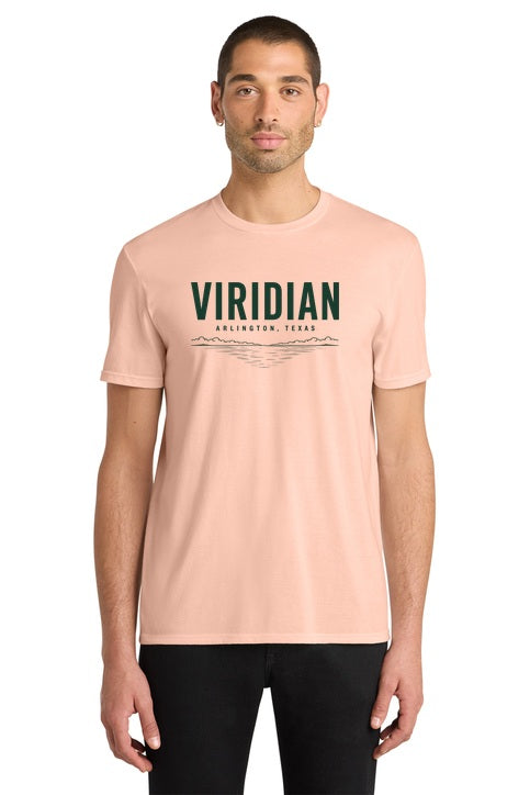 Viridian Arlington Texas Lake Life Graphic T-Shirt