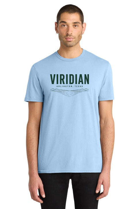 Viridian Arlington Texas Lake Life Graphic T-Shirt