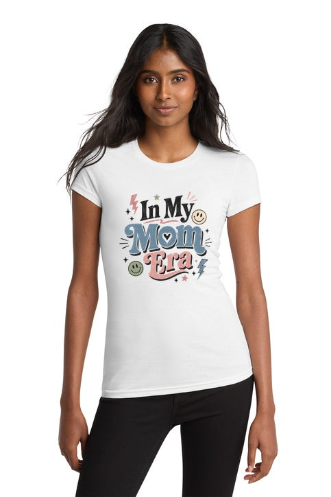 In My Mom Era Retro Aesthetic Graphic T-Shirt