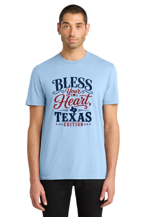Bless Your Heart Texas Edition Southern Charm Graphic T-Shirt