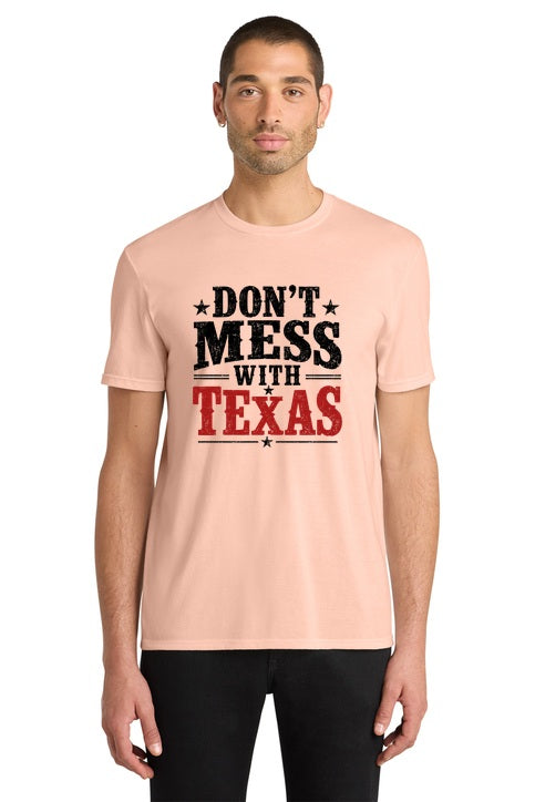 Don't Mess With Texas Vintage Style Graphic T-Shirt