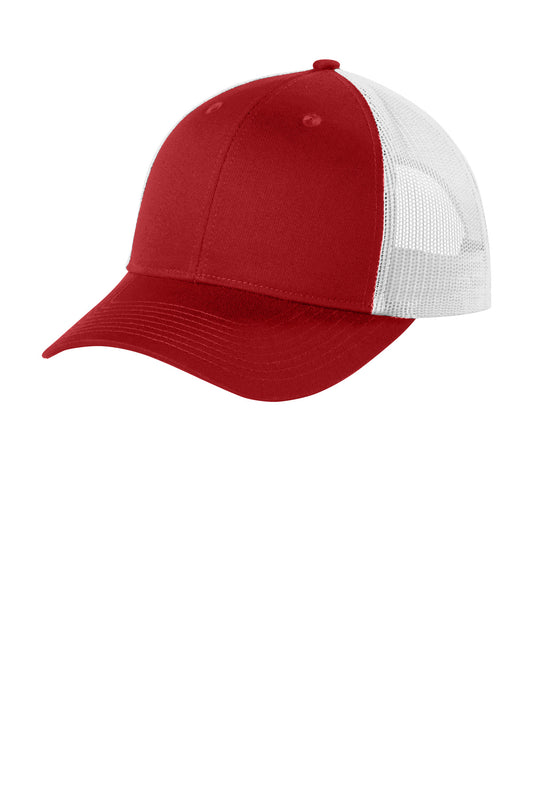 Flame Red/ White