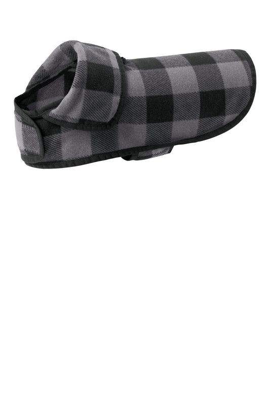 Grey/ Black Buffalo Check