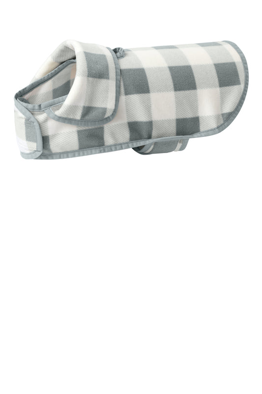 Marshmallow/ Monument Grey Buffalo Check