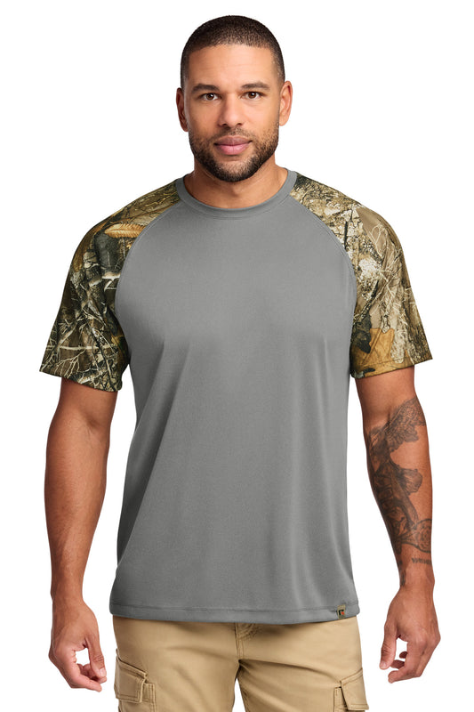 Grey Concrete Heather/ Realtree Edge