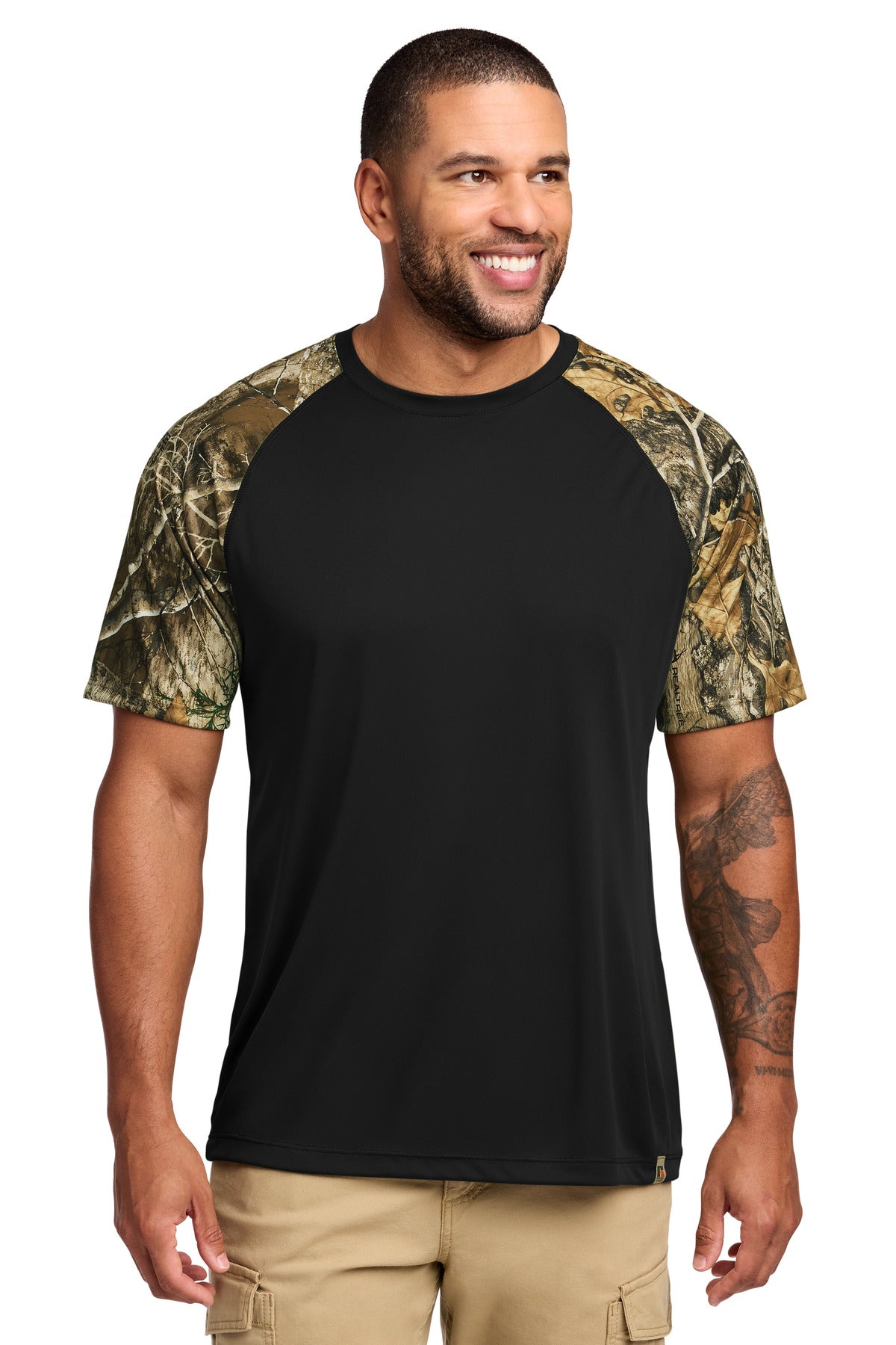 Black/ Realtree Edge