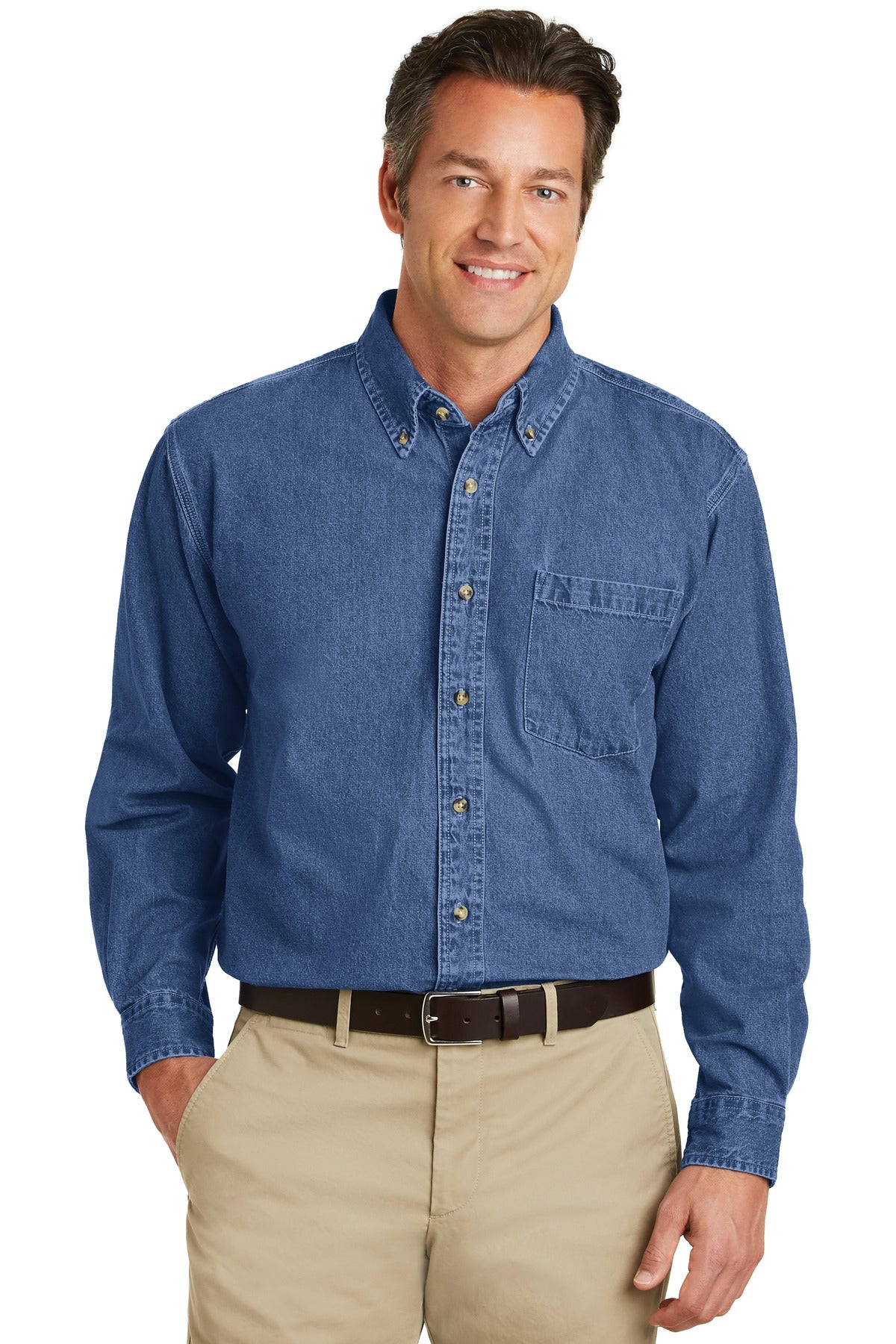 Dark Blue Stonewashed
