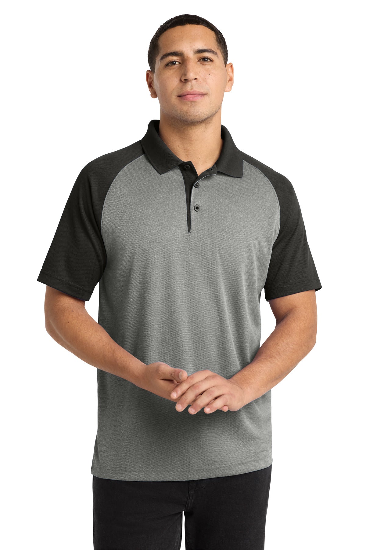 Grey Heather/ Black