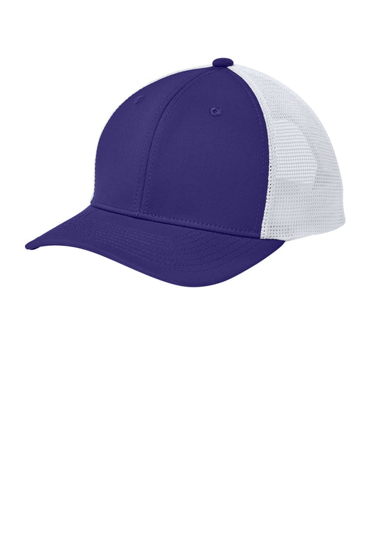 Purple/ White