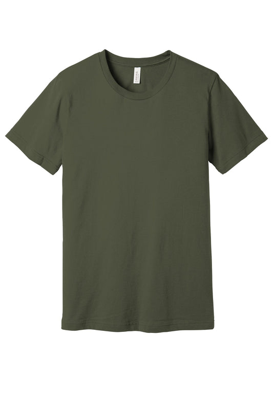BELLA+CANVAS Unisex Jersey Short Sleeve Tee. BC3001 - DFW Impression