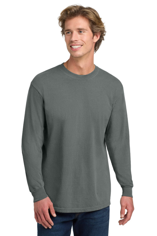 COMFORT COLORS Heavyweight Ring Spun Long Sleeve Tee. 6014 - DFW Impression