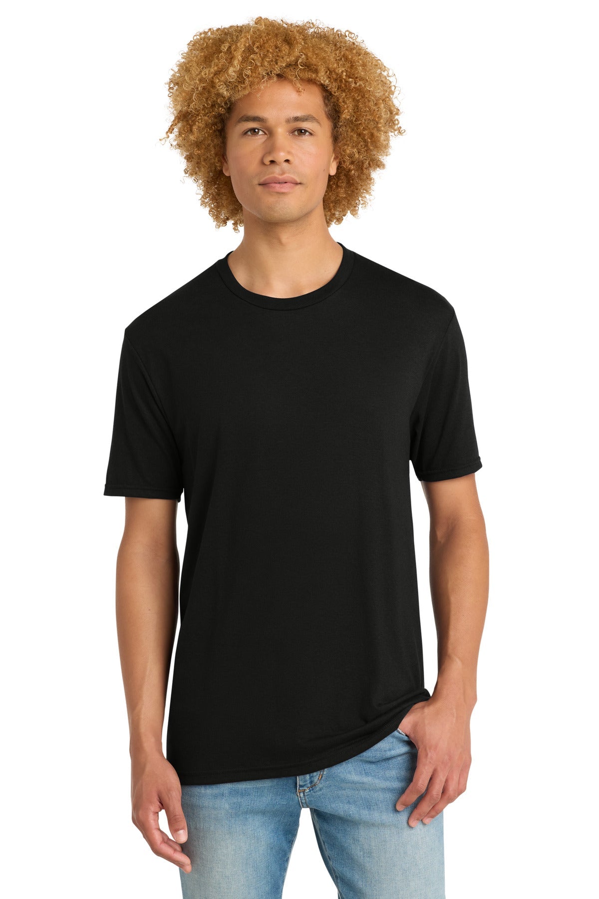 District Perfect Tri DTG Tee DM130DTG - DFW Impression