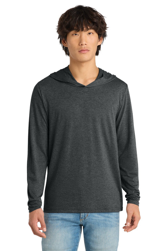 District Perfect Tri Long Sleeve Hoodie. DM139 - DFW Impression