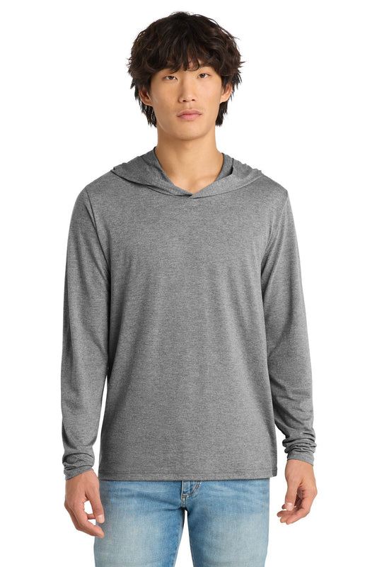 District Perfect Tri Long Sleeve Hoodie. DM139 - DFW Impression