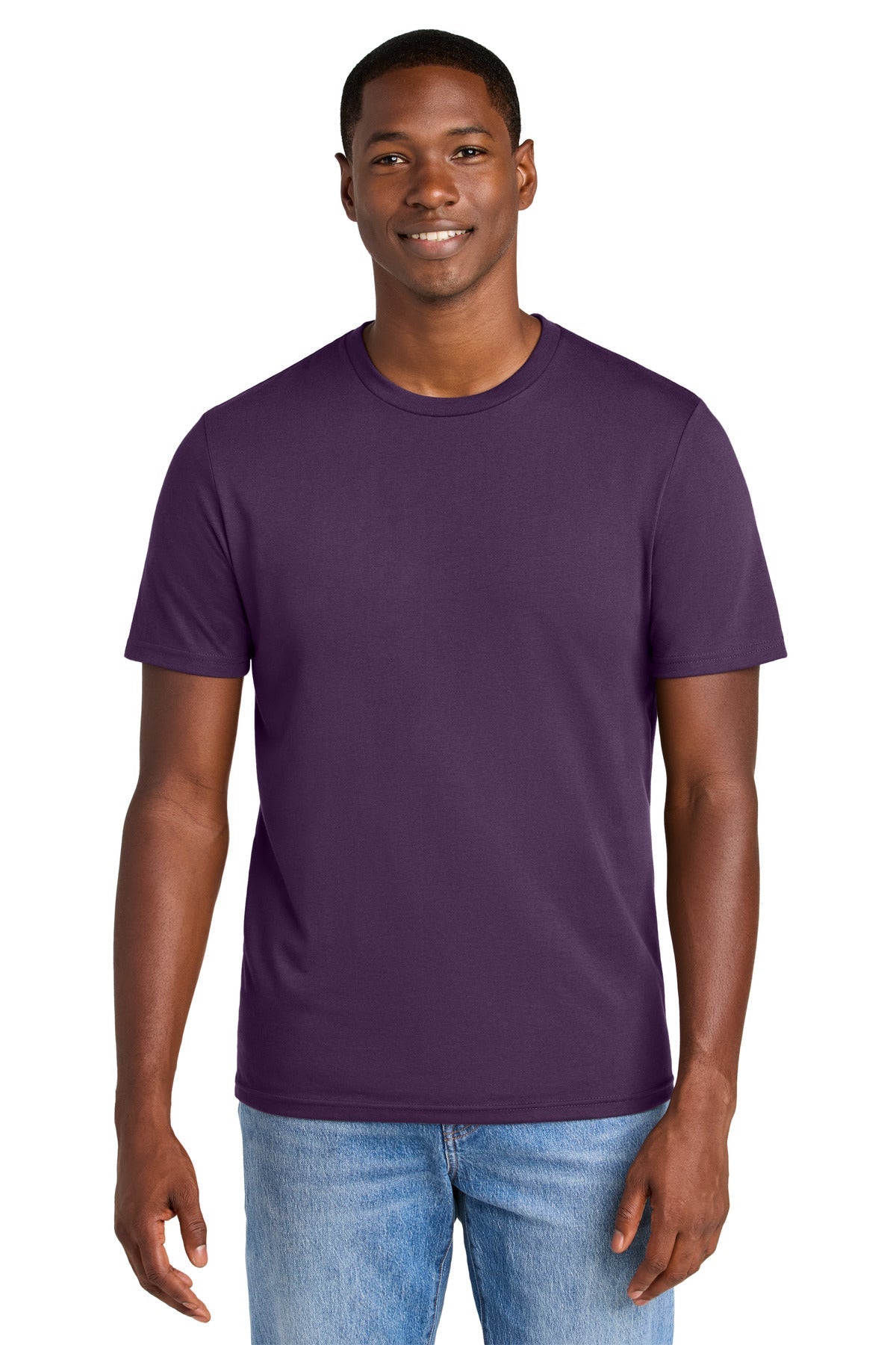 District Perfect Weight CVC Tee DT184 - DFW Impression
