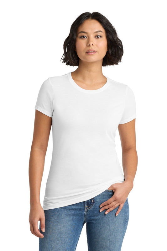 District Women's Perfect Tri Tee. DM130L - DFW Impression