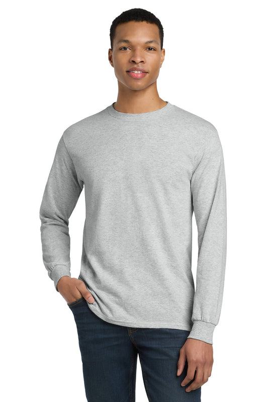 Gildan - DryBlend 50 Cotton/50 Poly Long Sleeve T-Shirt. 8400 - DFW Impression