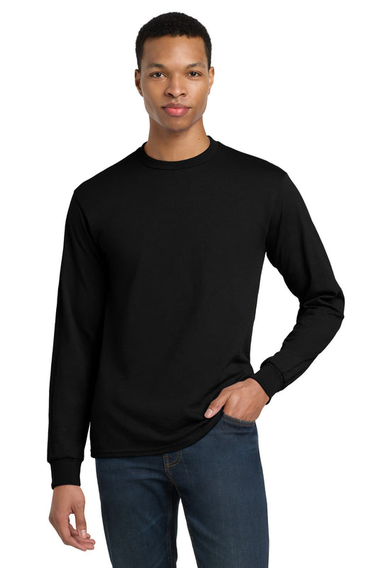 Gildan - DryBlend 50 Cotton/50 Poly Long Sleeve T-Shirt. 8400 - DFW Impression