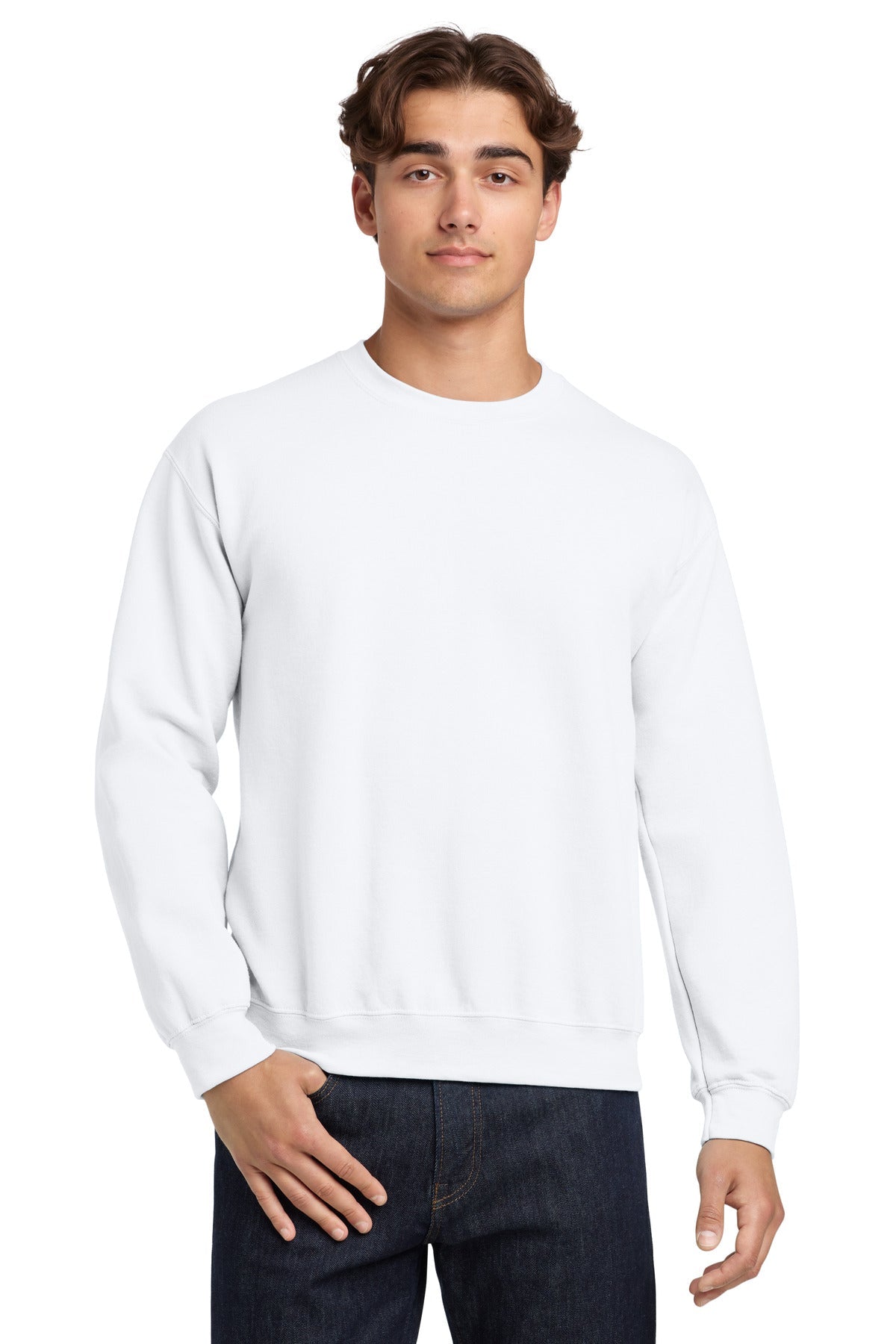 Gildan Heavy Blend Crewneck Sweatshirt. 18000 - DFW Impression