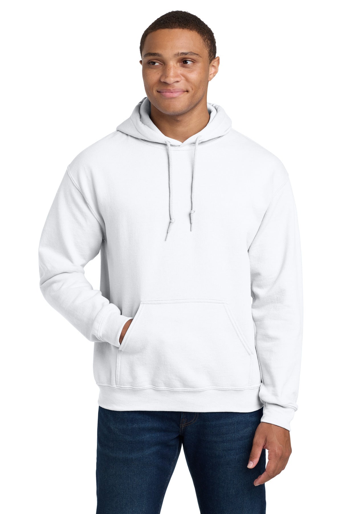 Gildan - Heavy Blend Hooded Sweatshirt. 18500 - DFW Impression