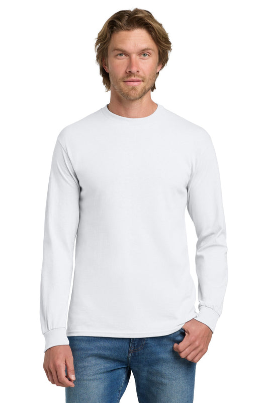 Gildan - Heavy Cotton 100% Cotton Long Sleeve T-Shirt. 5400 - DFW Impression