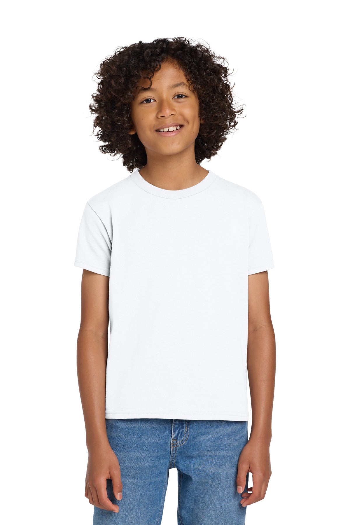 Gildan Youth DryBlend 50 Cotton/50 Poly T-Shirt. 8000B - DFW Impression