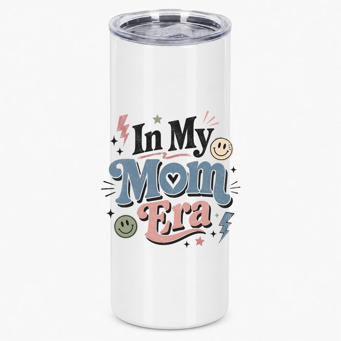 In My Mom Era Retro Aesthetic Graphic Drinkware Tumbler