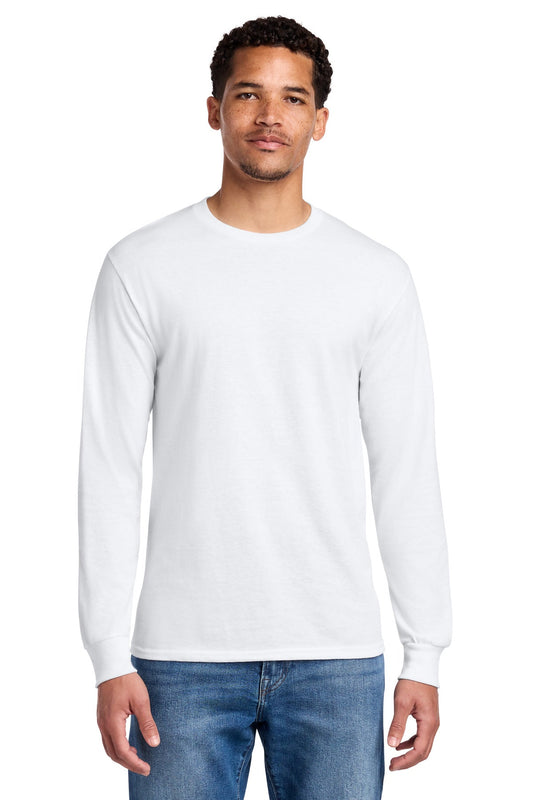 Jerzees - Dri - Power 50/50 Cotton/Poly Long Sleeve T-Shirt. 29LS - DFW Impression