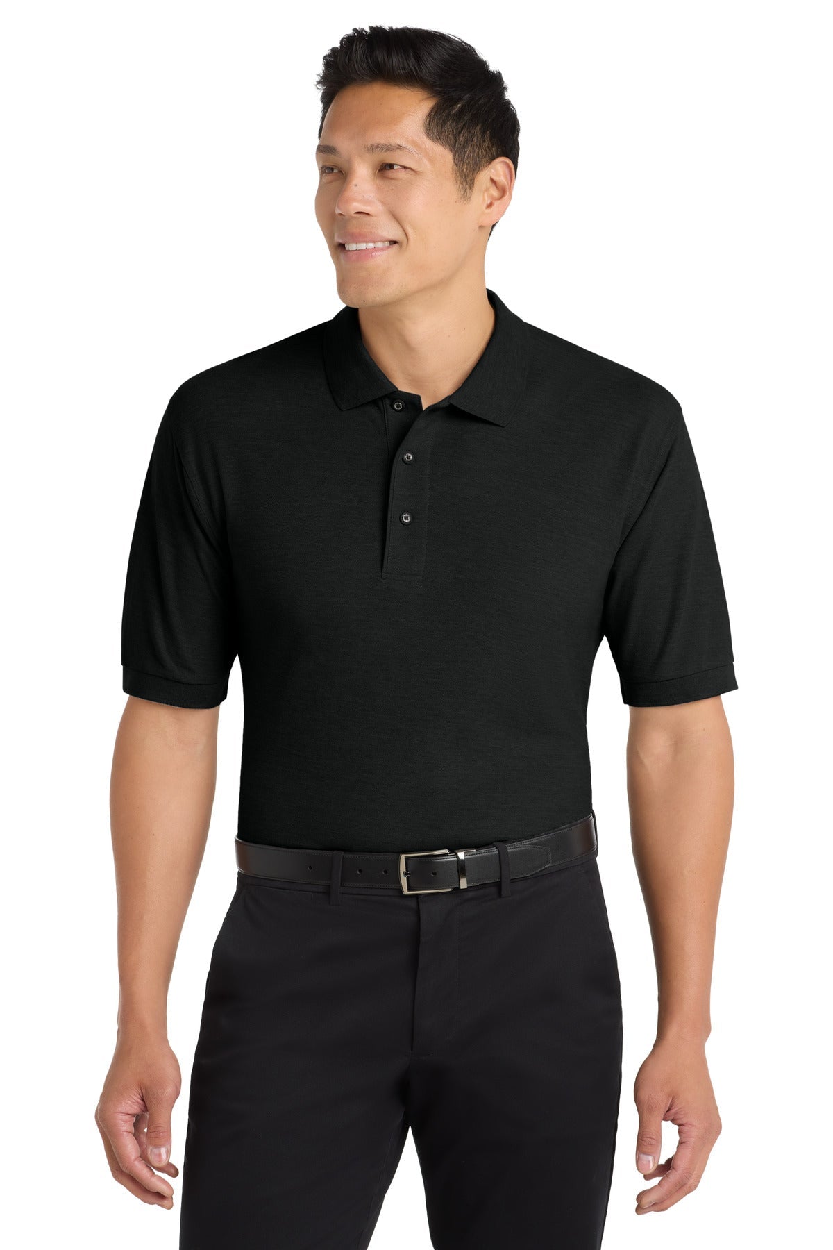 Port Authority Silk Touch Polo K500 - DFW Impression