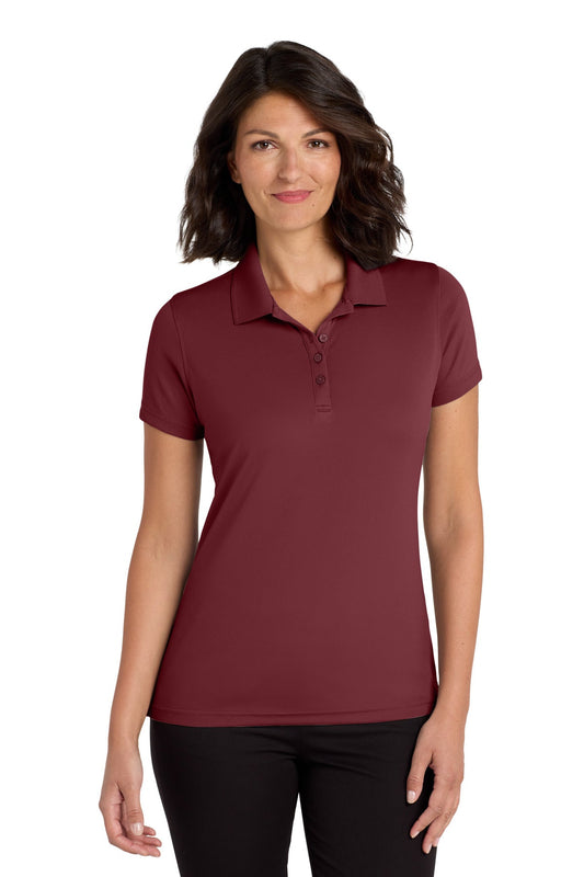 Port Authority Women's Dry Zone UV Micro - Mesh Polo. LK110 - DFW Impression