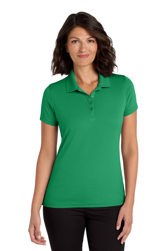 Port Authority Women's Dry Zone UV Micro - Mesh Polo. LK110 - DFW Impression