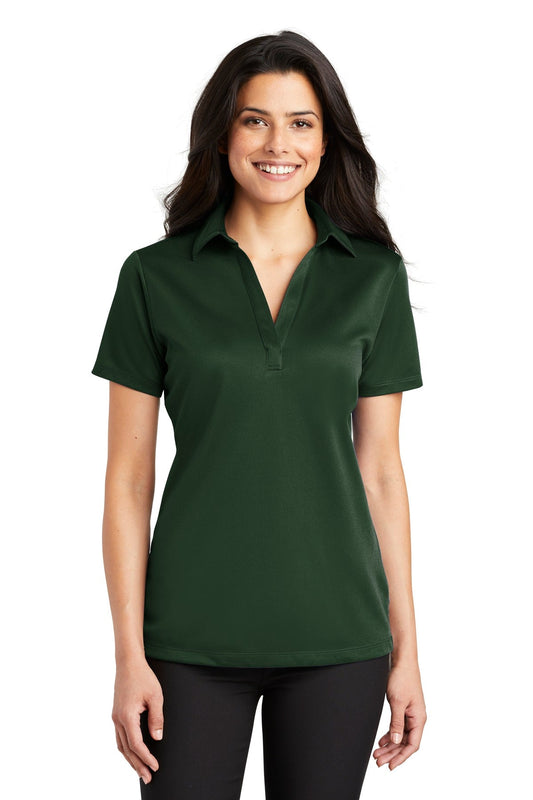 Port Authority Women's Silk Touch Performance Polo. L540 - DFW Impression