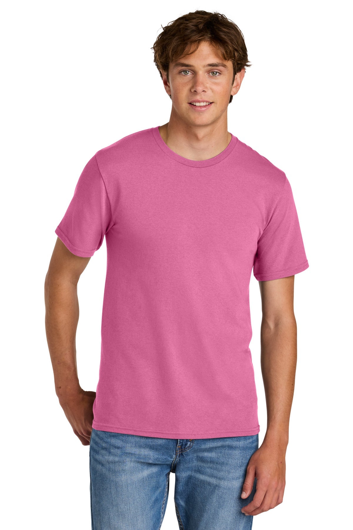 Port & Co Easy Cotton Tee PC43 - DFW Impression