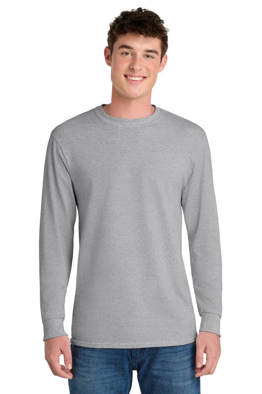 Port & Co Long Sleeve Core Blend Tee. PC55LS - DFW Impression