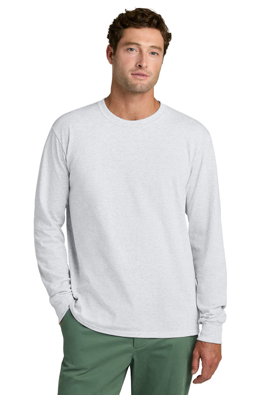 Port & Co Long Sleeve Core Cotton Tee. PC54LS - DFW Impression