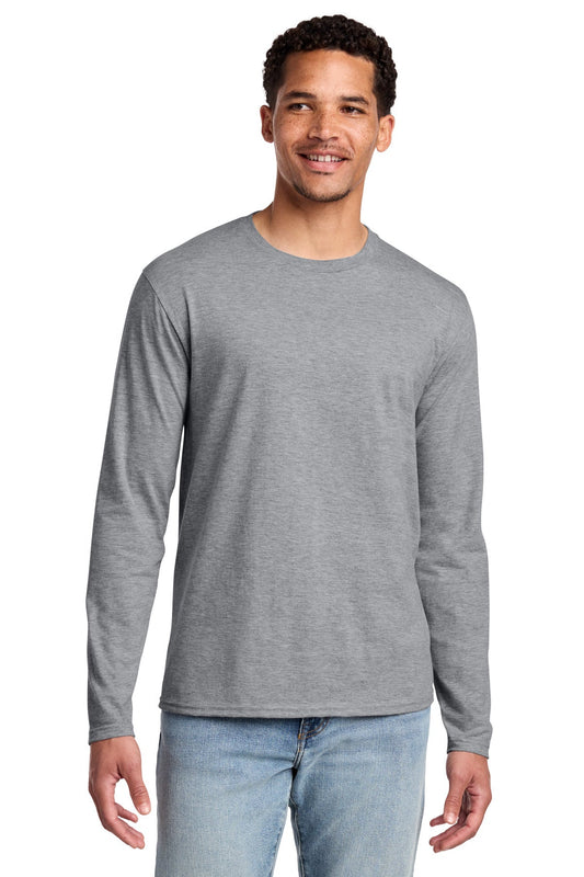 Port & Co Long Sleeve Fan Favorite Tee. PC450LS - DFW Impression