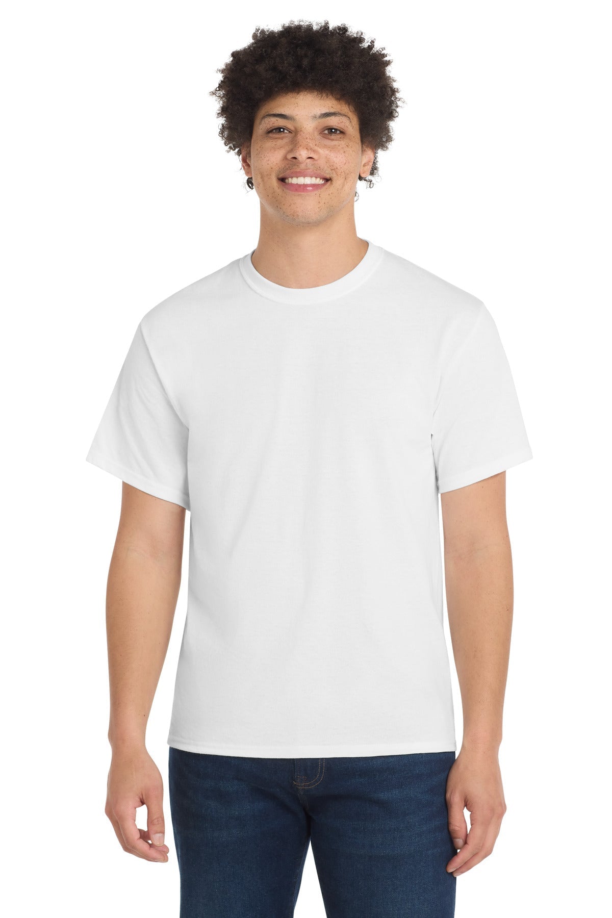 Port & Co Tall Core Blend Tee. PC55T - DFW Impression