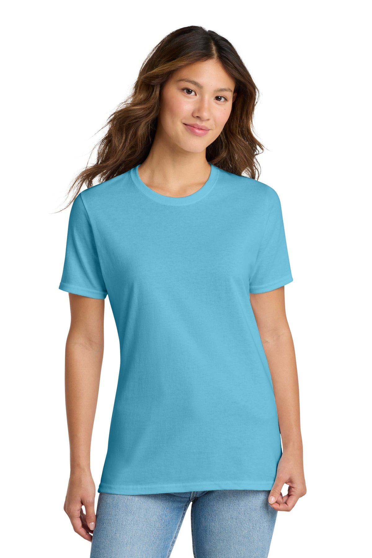 Port & Co Women's Core Cotton Tee. LPC54 - DFW Impression
