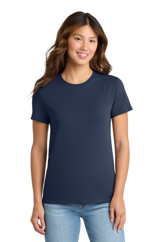 Port & Co Women's Essential Tee. LPC61 - DFW Impression