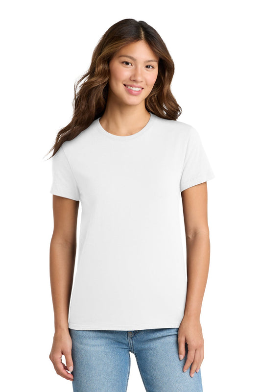 Port & Co Women's Essential Tee. LPC61 - DFW Impression