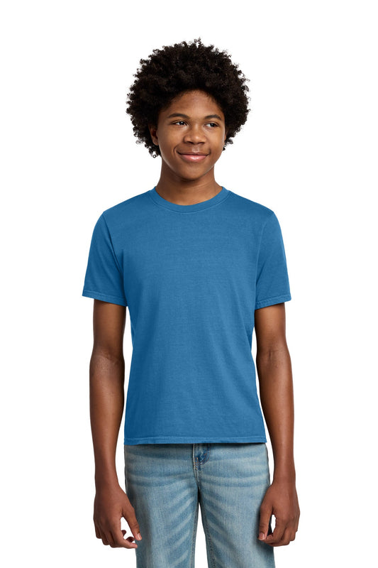Port & Co Youth Beach Wash Garment - Dyed Tee. PC099Y - DFW Impression