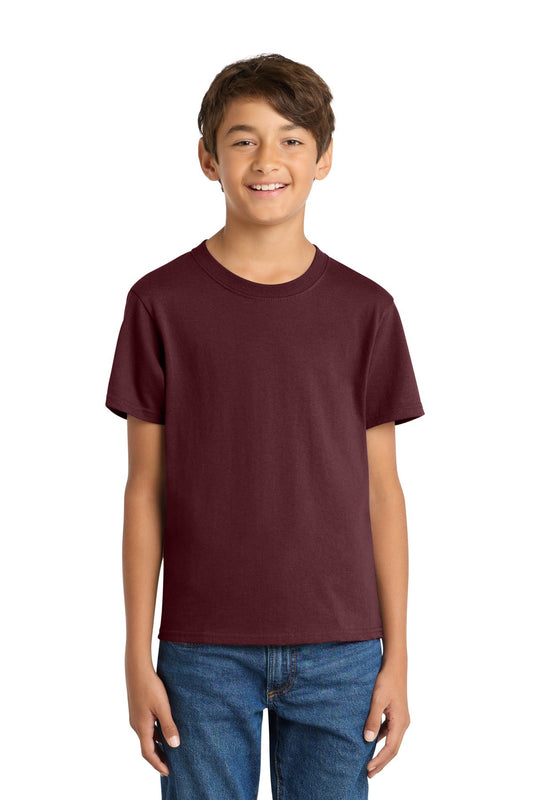 Port & Co Youth Core Cotton Tee. PC54Y - DFW Impression