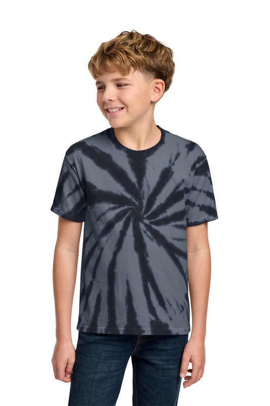 Port & Co Youth Tie - Dye Tee. PC147Y - DFW Impression