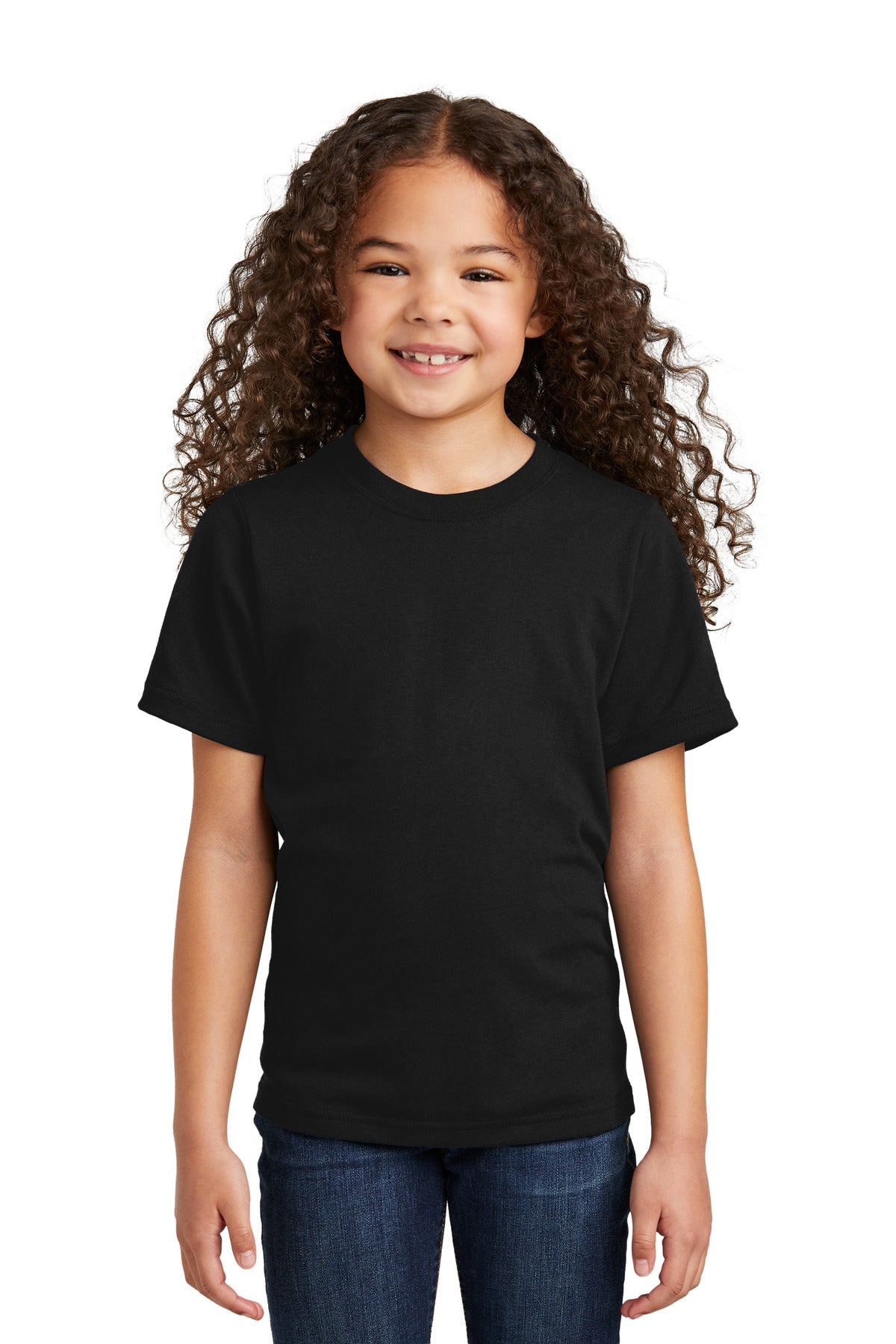 Port & Co Youth Tri - Blend Tee PC330Y - DFW Impression